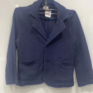 Boy's GAP Navy Blue Pique Dressy Blazer Jacket Coat SZ XS